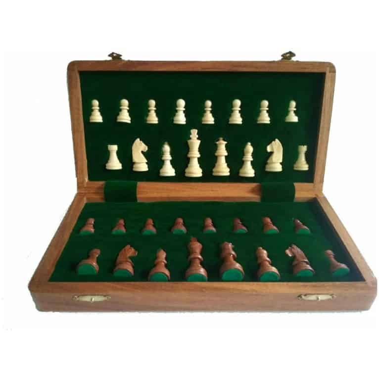 סט שחמט מתקפל
