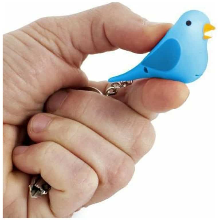 מחזיק מפתחות ציוץ Tweet