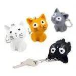 מחזיקי מפתחות חתולים Katy - מיקס צבעים