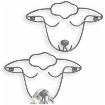 זוג מתלי כבשות מתוקות The Sheep