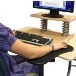 תומך זרוע לשולחן מחשב
