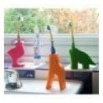 מעמד למברשת שיניים - דינוזאור