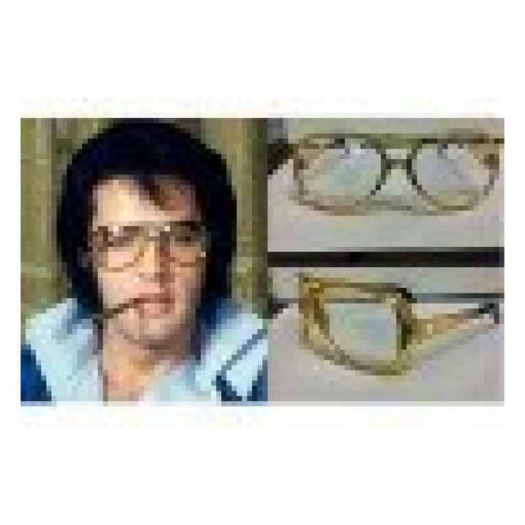 פתקיות דביקות המשקפיים של אלביס