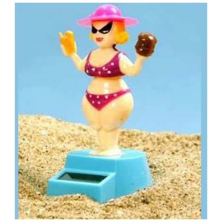 רקדן סולארי גברת ביקיני Mrs. Bikini
