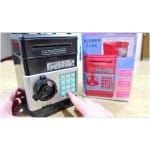 קופת חיסכון לילדים כספת קוד דיגיטלית מושכת שטרות