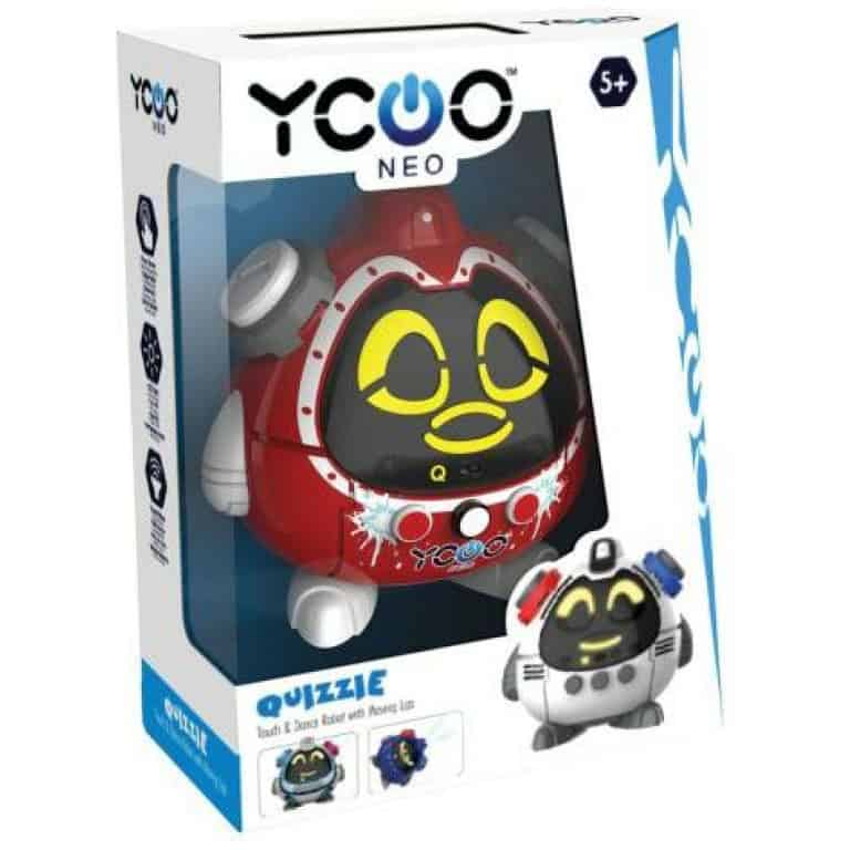 רובוט קוויזי משפריץ מים