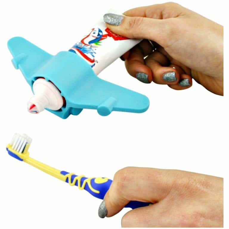 אוירון למשחת שיניים - כחול
