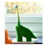 מעמד למברשת שיניים - דינוזאור