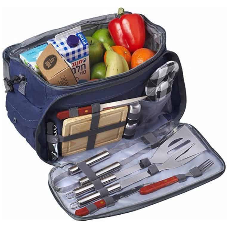 "Cooler Grill" ערכת מנגל עם צידנית 20 ליטר