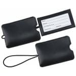 "פרימיום" תג מזוודה נשלף דמוי עור