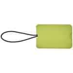 "פרימיום" תג מזוודה נשלף דמוי עור