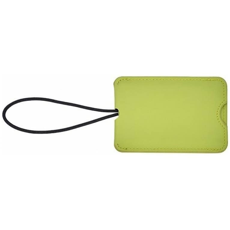 "פרימיום" תג מזוודה נשלף דמוי עור