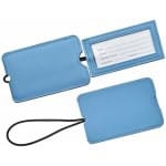 "פרימיום" תג מזוודה נשלף דמוי עור