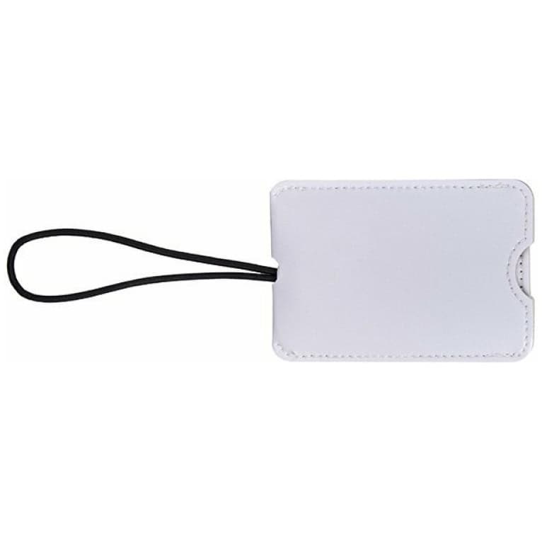 "פרימיום" תג מזוודה נשלף דמוי עור