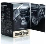 ערכת טעינה משולבת USB לרכב