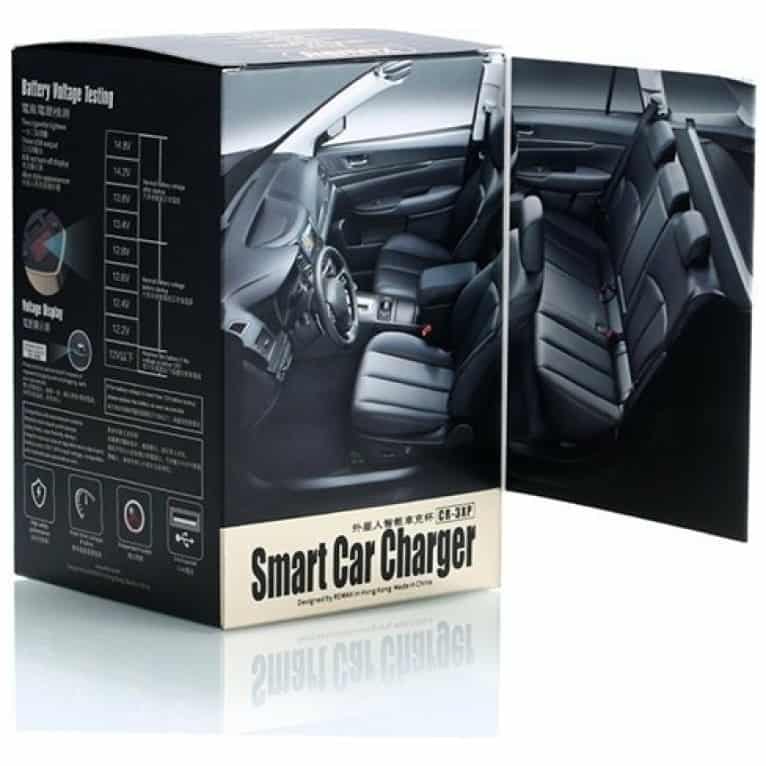 ערכת טעינה משולבת USB לרכב