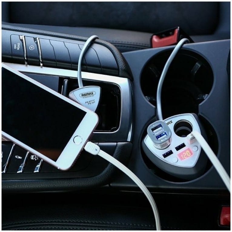 ערכת טעינה משולבת USB לרכב