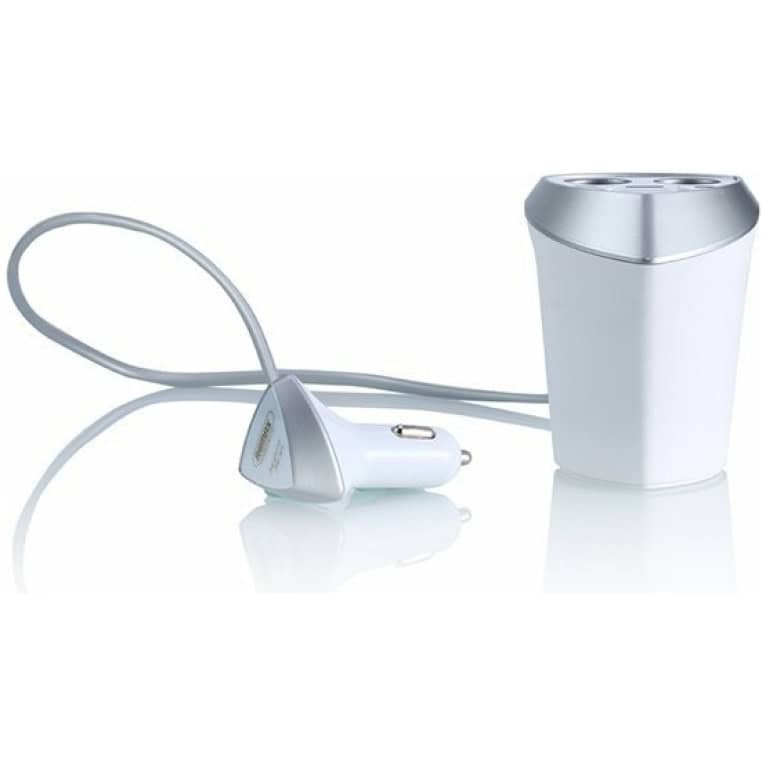 ערכת טעינה משולבת USB לרכב