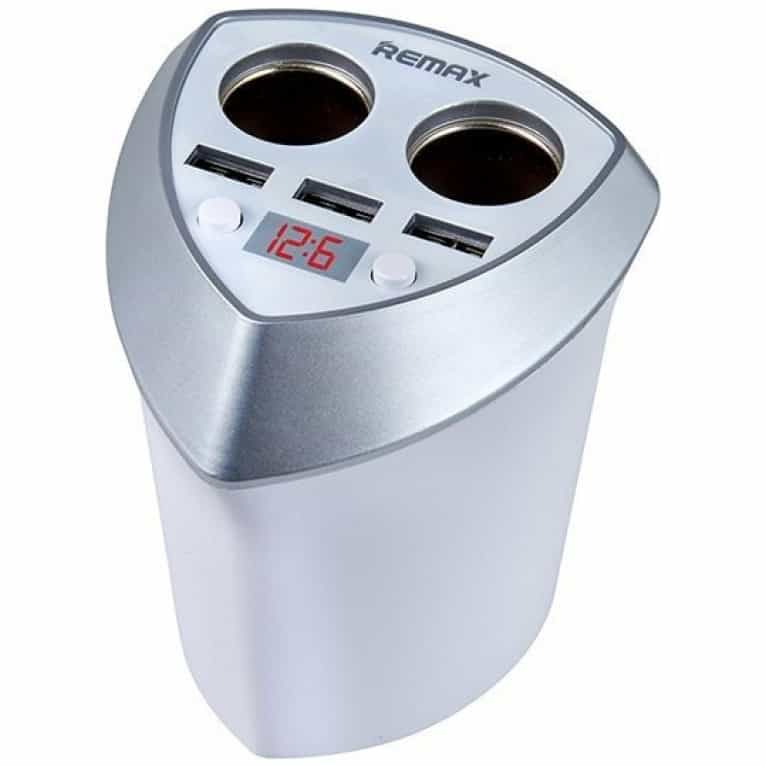 ערכת טעינה משולבת USB לרכב