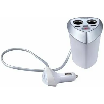 ערכת טעינה משולבת USB לרכב