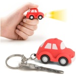 מחזיקי מפתחות מכוניות - מיקס צבעים - אדום