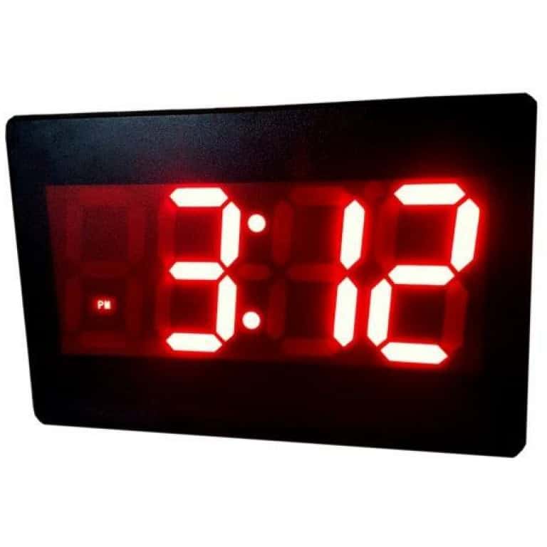 שעון דיגיטלי רק שעה דגם 2316 21.5*15.5 (6804)