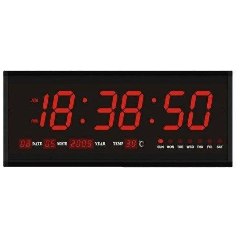 שעון קיר דיגיטלי דגם 3615