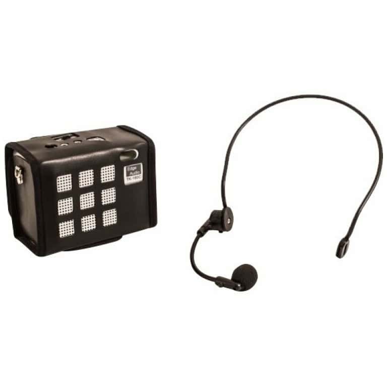 ערכת חגורת הגברה TK180C עם מיקרופון מדונה