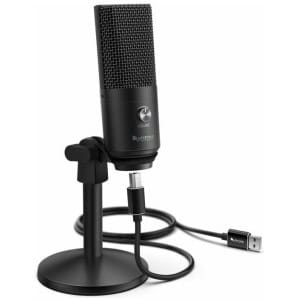 מיקרופון USB כולל יציאת אוזניות ל-PC/MAC Fifine K670