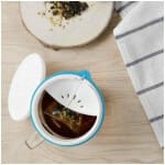 ספל לחליטה ומיצוי תיונים Savor Tea Mug