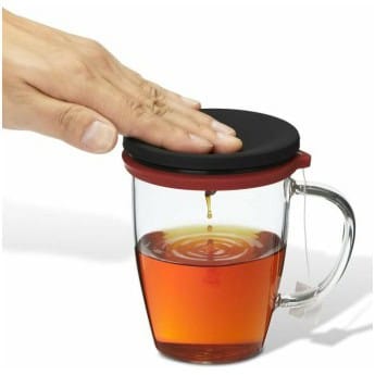 ספל לחליטה ומיצוי תיונים Savor Tea Mug