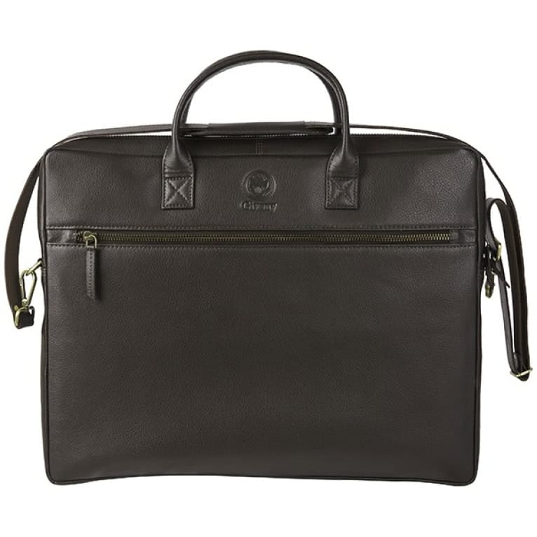 מתנה למנהל - תיק עור איכותי של גבעוני