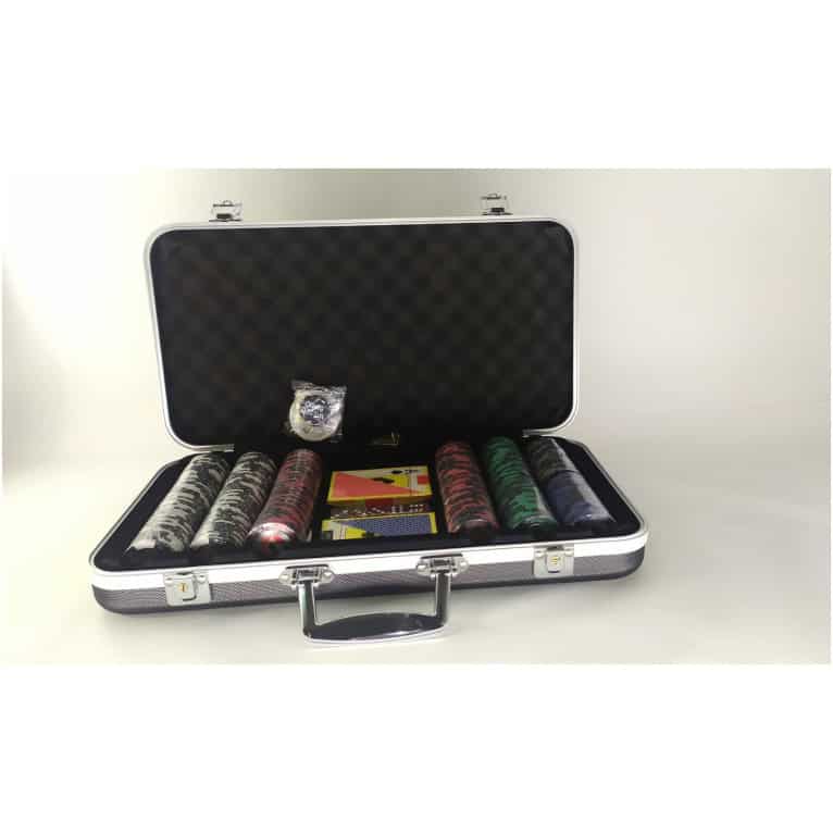 ⁦PRO POKER סט פוקר מקצועי 300 ציפים⁩ – תמונה ⁦4⁩