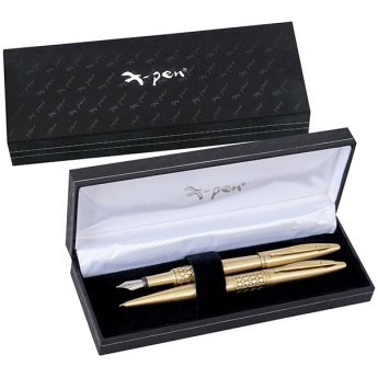 קופסא שחורה מפוארת לעט X-pen