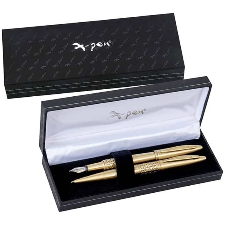 ⁦קופסא שחורה מפוארת לעט X-pen⁩ – תמונה ⁦1⁩