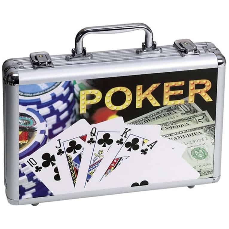 ערכת פוקר מקצועית 200 צ'יפים