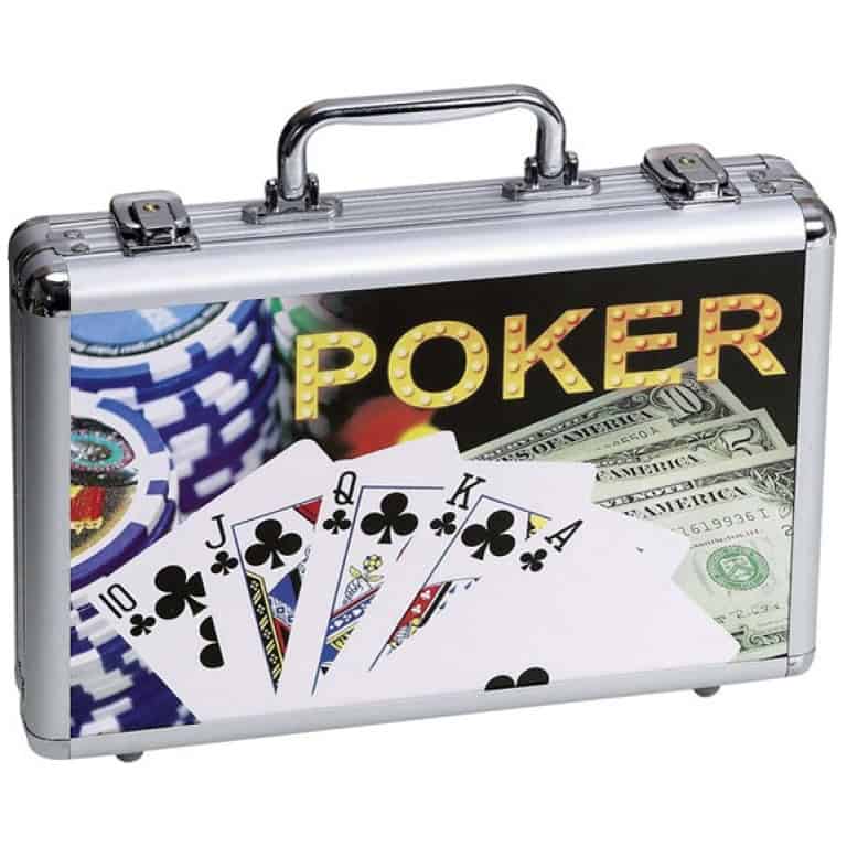 ערכת פוקר מקצועית 200 צ'יפים