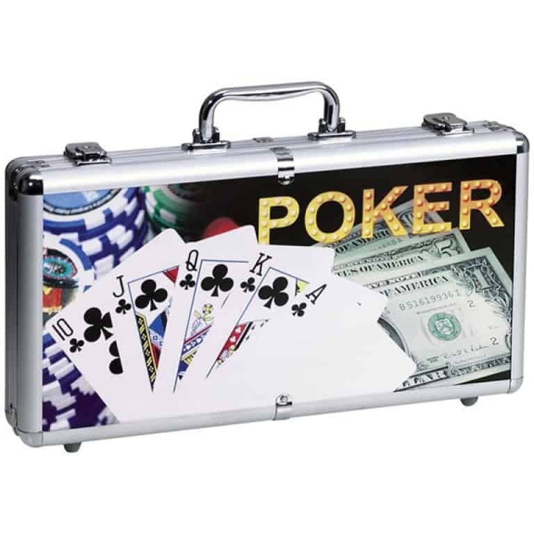 ערכת פוקר מקצועית 300 צ'יפים