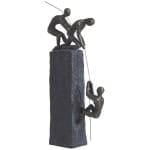 פסל ביחד מנצחים כמתנה למנהל