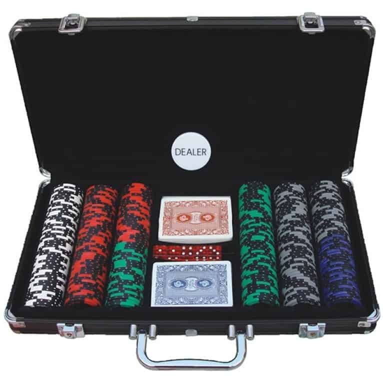 ⁦PRO POKER סט פוקר מקצועי 300 ציפים⁩ – תמונה ⁦3⁩