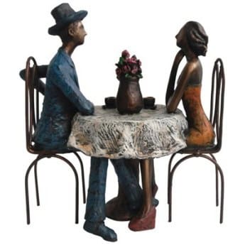 פסל אומנותי "קפה מילאנו" מבית פסלי היוקרה "GRACIA GALLERY"
