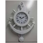 שעון הקיר באורך 63 ס"מ מבית "הגה אניה" מתאים לכל חלל בביתך.