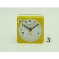 שעון מעורר נודניק צעיר בצבעים שונים - צהוב