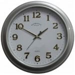 שעון קיר ספרות גדולות