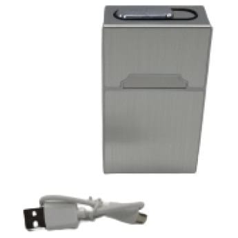סיגריון אלומניום עם מצת USB