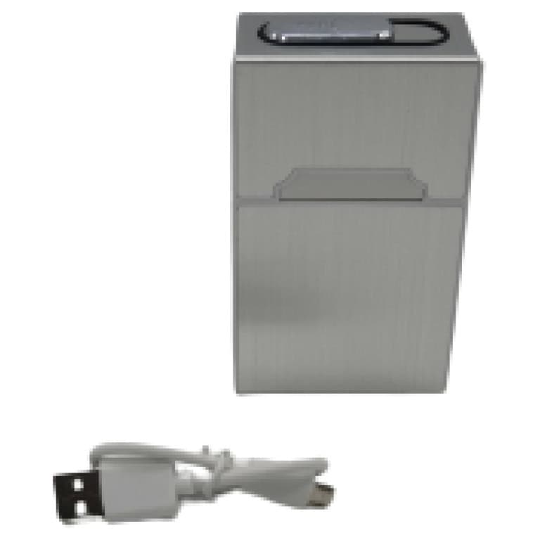 סיגריון אלומניום עם מצת USB