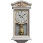 שעון קיר אורלוגין פרחים מנגן