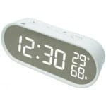 שעון רדיו מעורר שולחני בתצוגת לד - מטרהורן