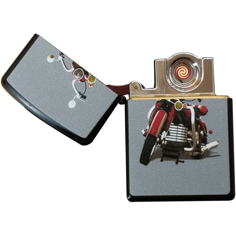 מצת USB אופנוע רטרו