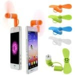 מיני מאוורר למיקרו גלקסי/או איפון